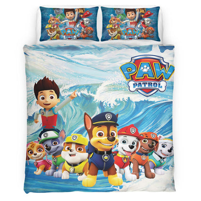 Paw Patrol All Characters 15 Duvet Cover