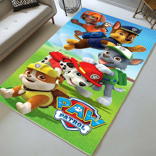 Paw Patrol All Characters 16 Rug