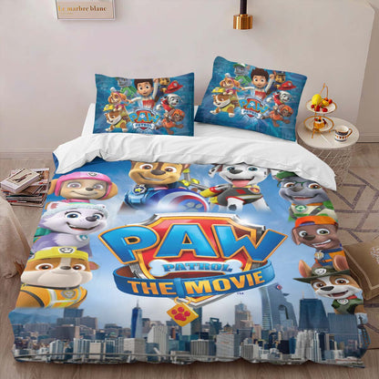 Paw Patrol All Characters 17 Duvet Cover 2