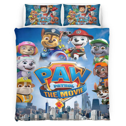 Paw Patrol All Characters 17 Duvet Cover