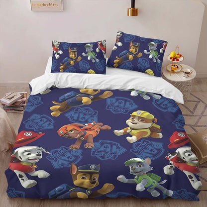 Paw Patrol All Characters 18 Duvet Cover 2