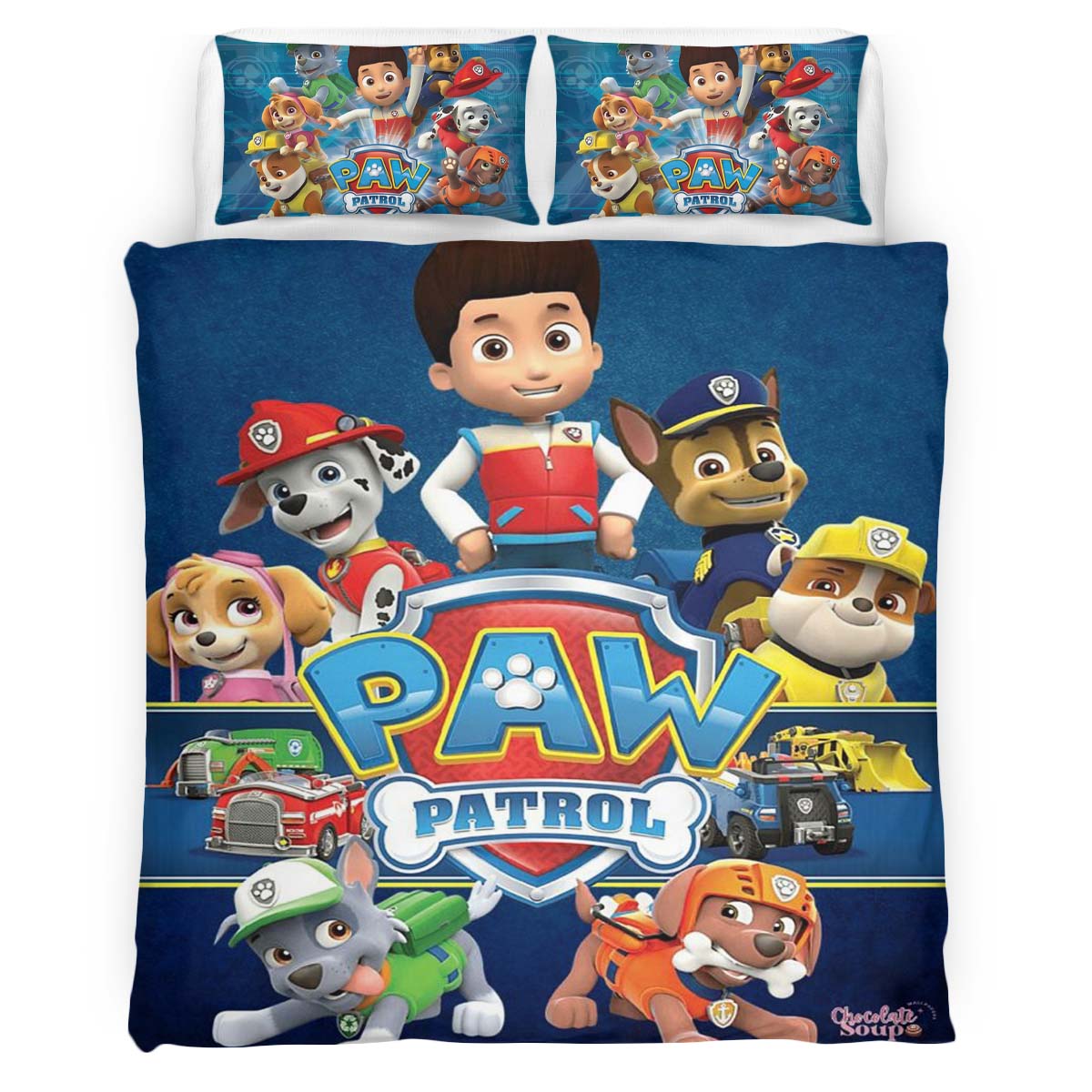 Paw Patrol All Characters 1 Duvet Cover