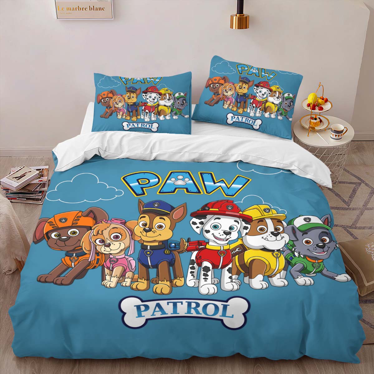 Paw Patrol All Characters 2 Duvet Cover 2