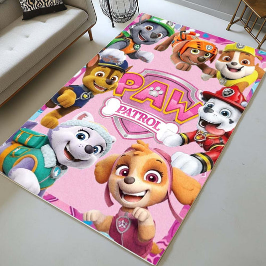 Paw Patrol All Characters Rug