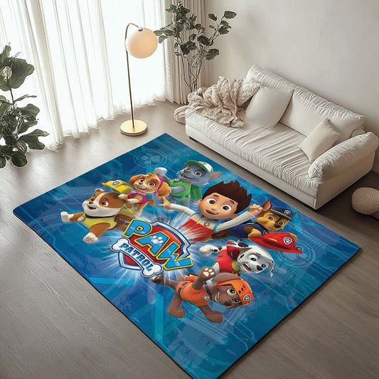 Paw Patrol All Characters 21 Rug