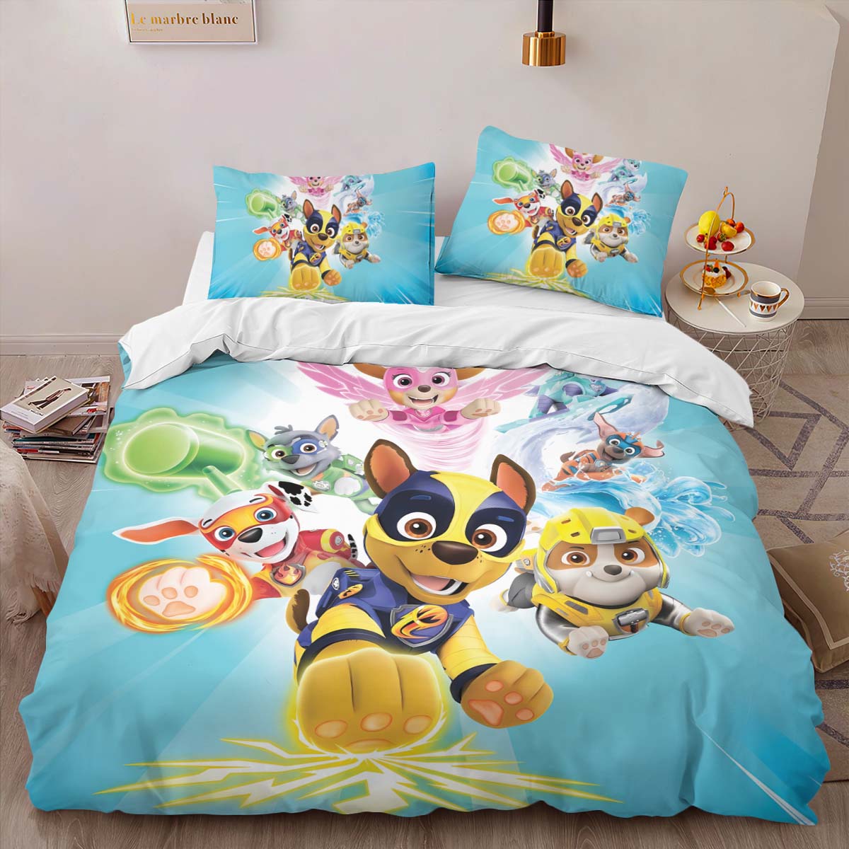 Paw Patrol All Characters 22 Duvet Cover 2