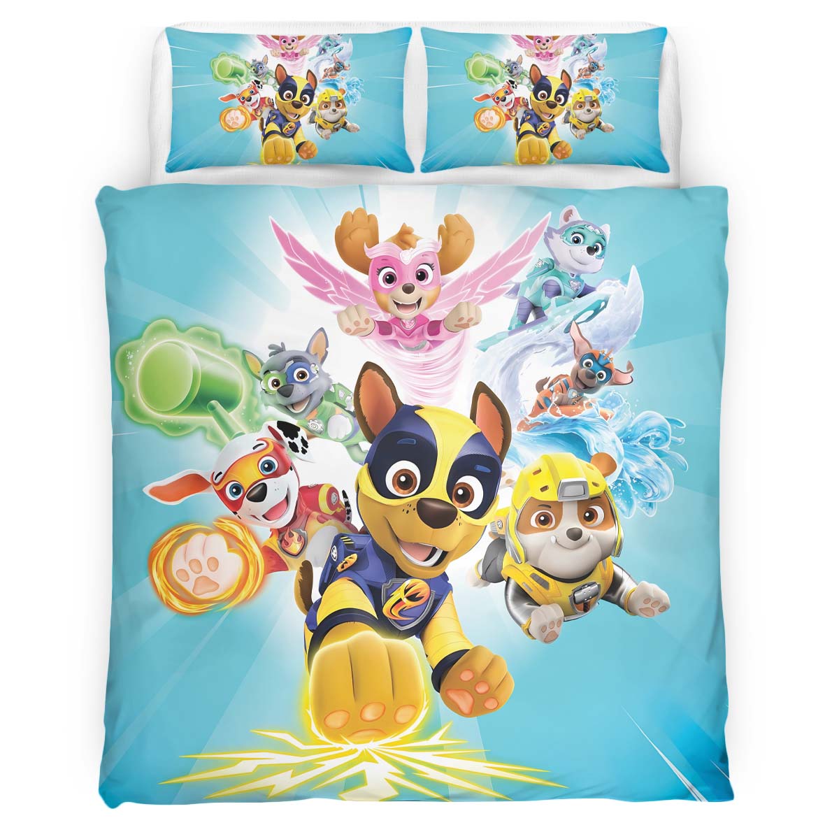 Paw Patrol All Characters 22 Duvet Cover