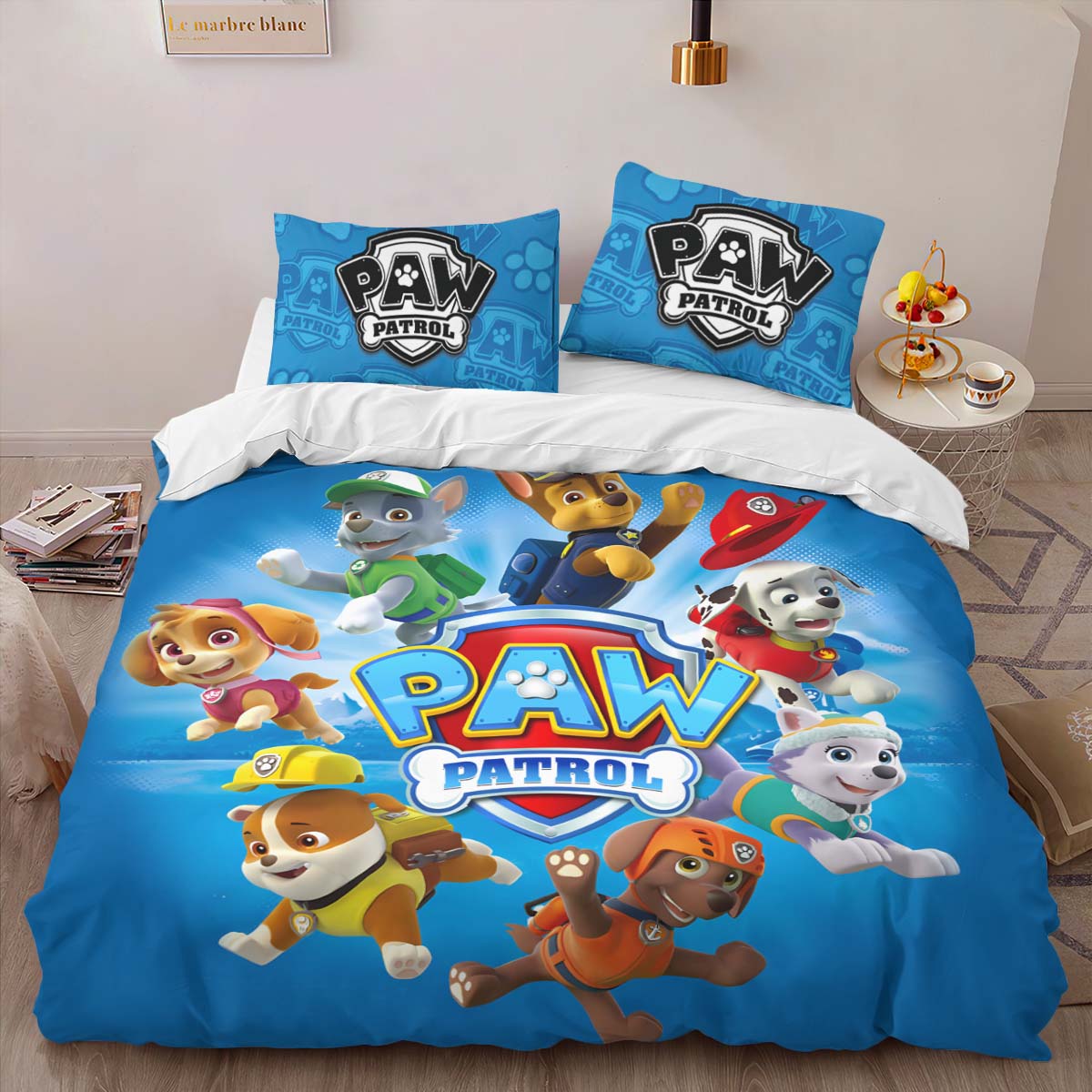 Paw Patrol All Characters 26 Duvet Cover 2
