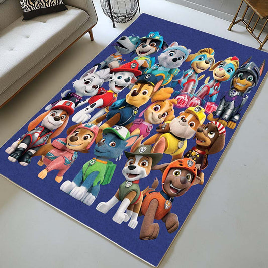 Paw Patrol All Characters 28 Rug