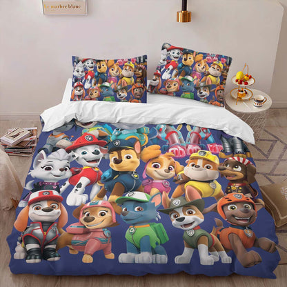 Paw Patrol All Characters 28 Duvet Cover 2