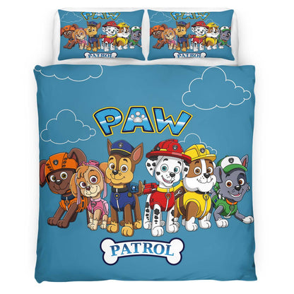 Paw Patrol All Characters 2 Duvet Cover