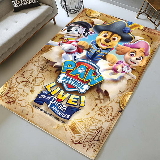 Paw Patrol All Characters 3 Rug