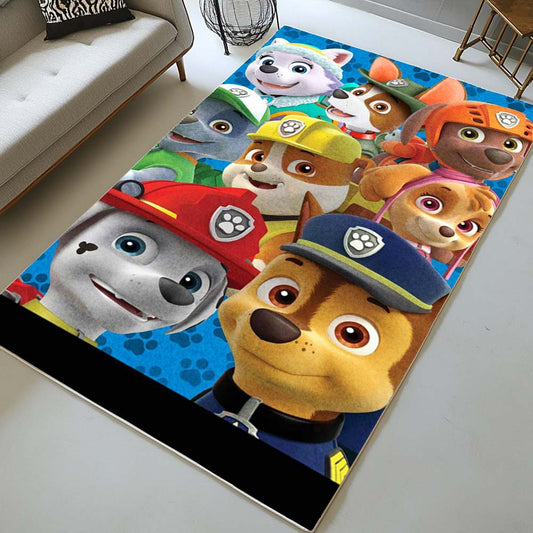 Paw Patrol All Characters 30 Rug