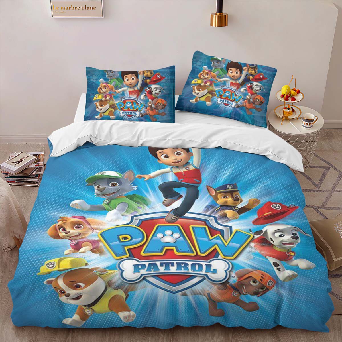 Paw Patrol All Characters 31 Duvet Cover 2