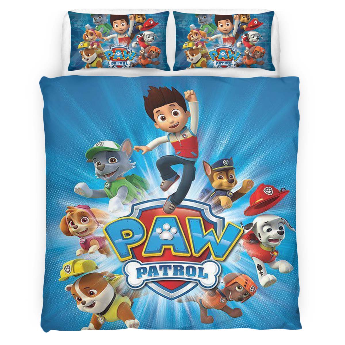 Paw Patrol All Characters 31 Duvet Cover