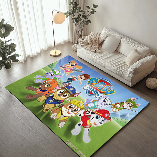 Paw Patrol All Characters 33 Rug