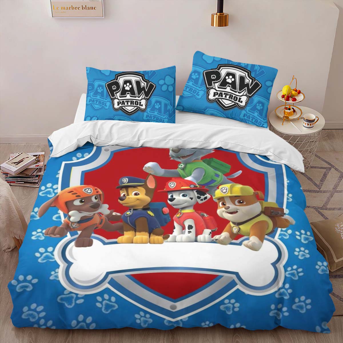 Paw Patrol All Characters 34 Duvet Cover 2
