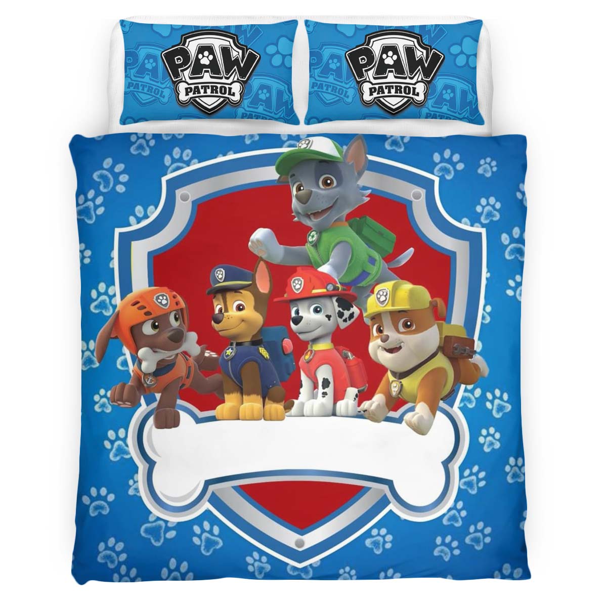 Paw Patrol All Characters 34 Duvet Cover