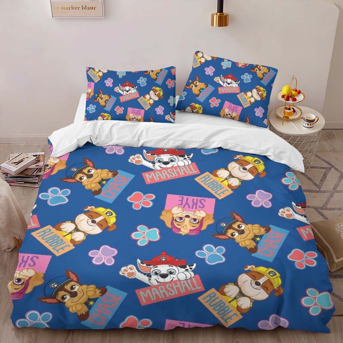 Paw Patrol All Characters 35 Duvet Cover 2