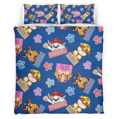 Paw Patrol All Characters 35 Duvet Cover