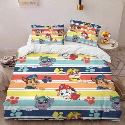 Paw Patrol All Characters 36 Duvet Cover 2