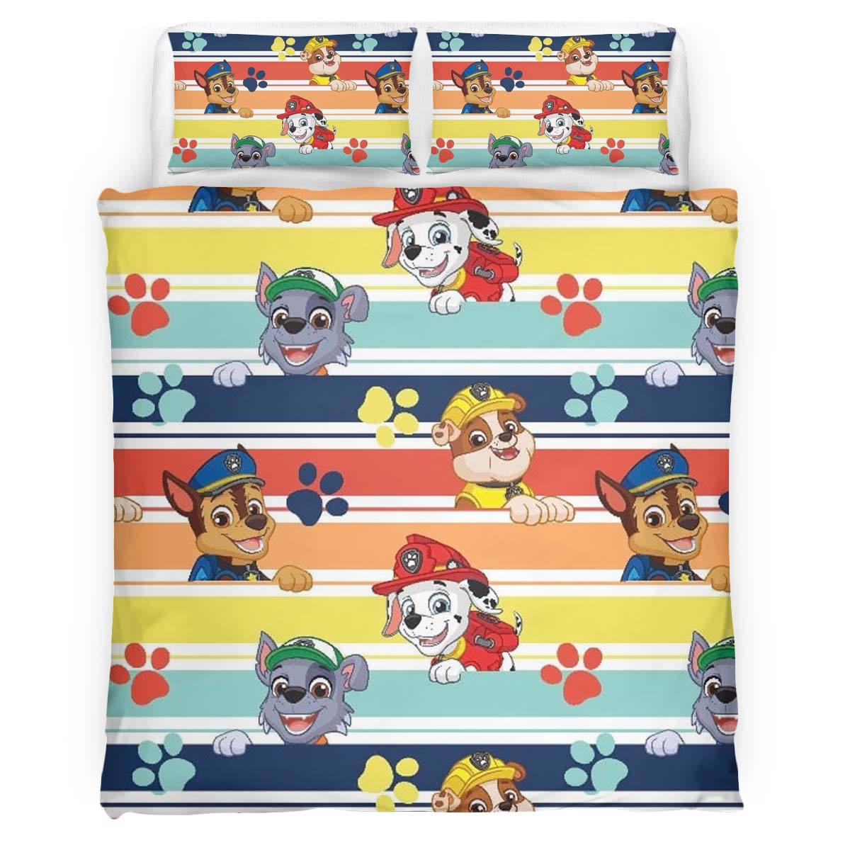 Paw Patrol All Characters 36 Duvet Cover