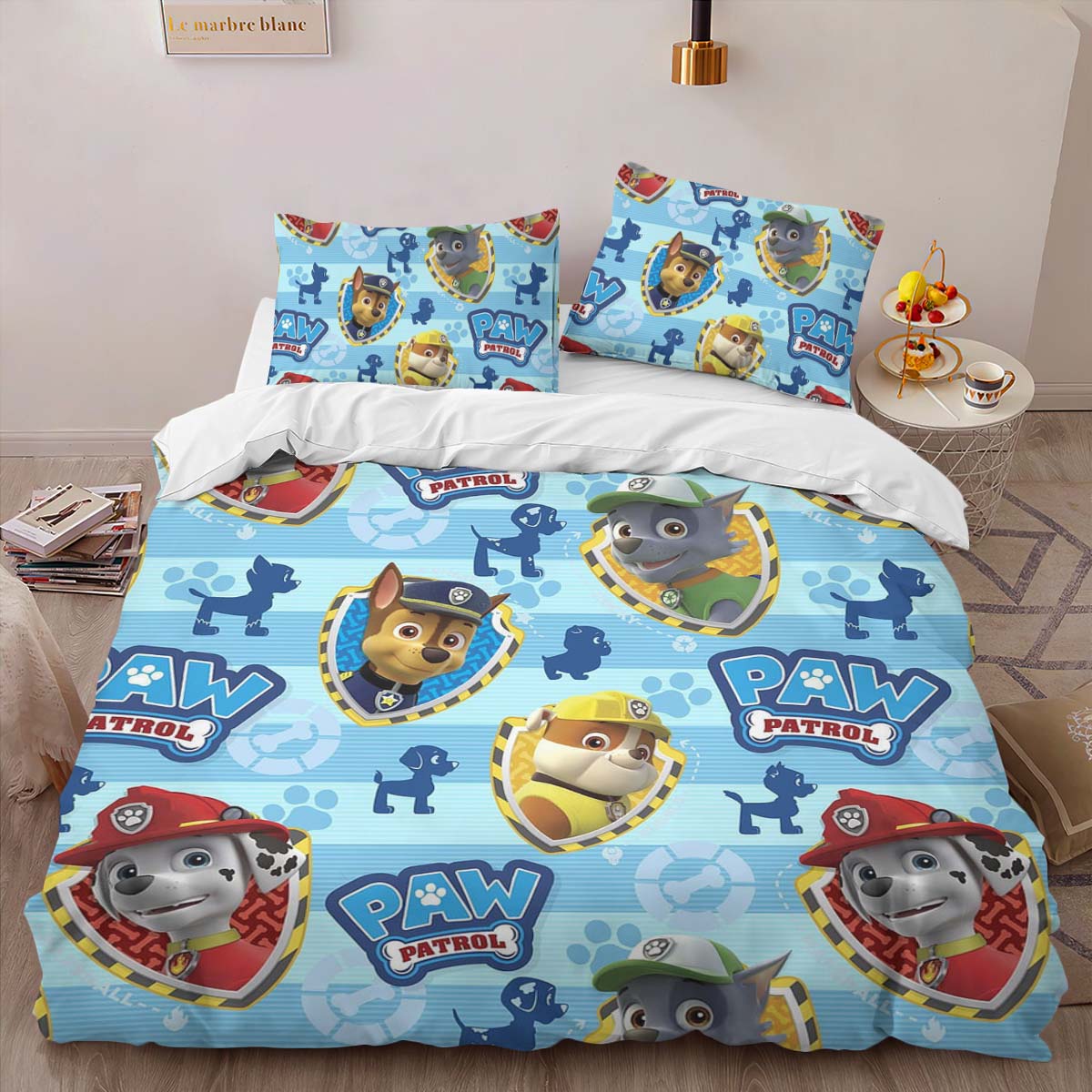Paw Patrol All Characters 38 Duvet Cover 2