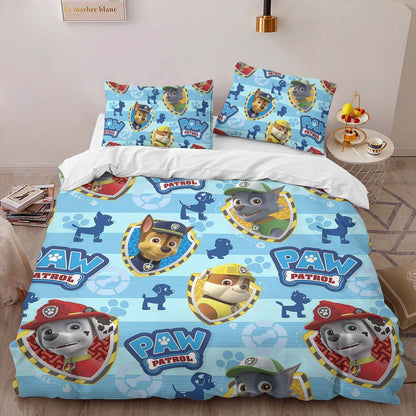 Paw Patrol All Characters 38 Duvet Cover 2