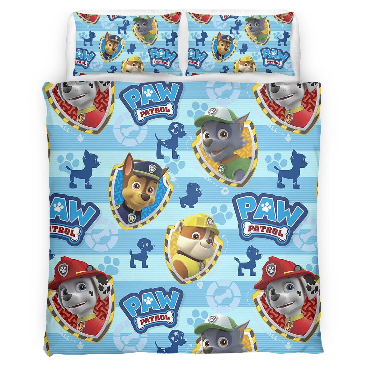 Paw Patrol All Characters 38 Duvet Cover