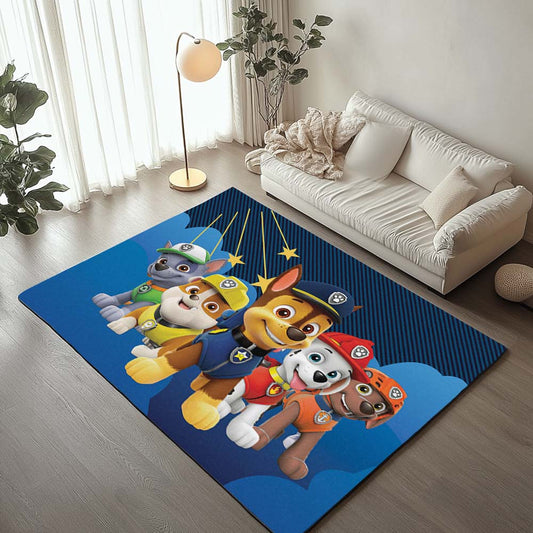 Paw Patrol All Characters 4 Rug