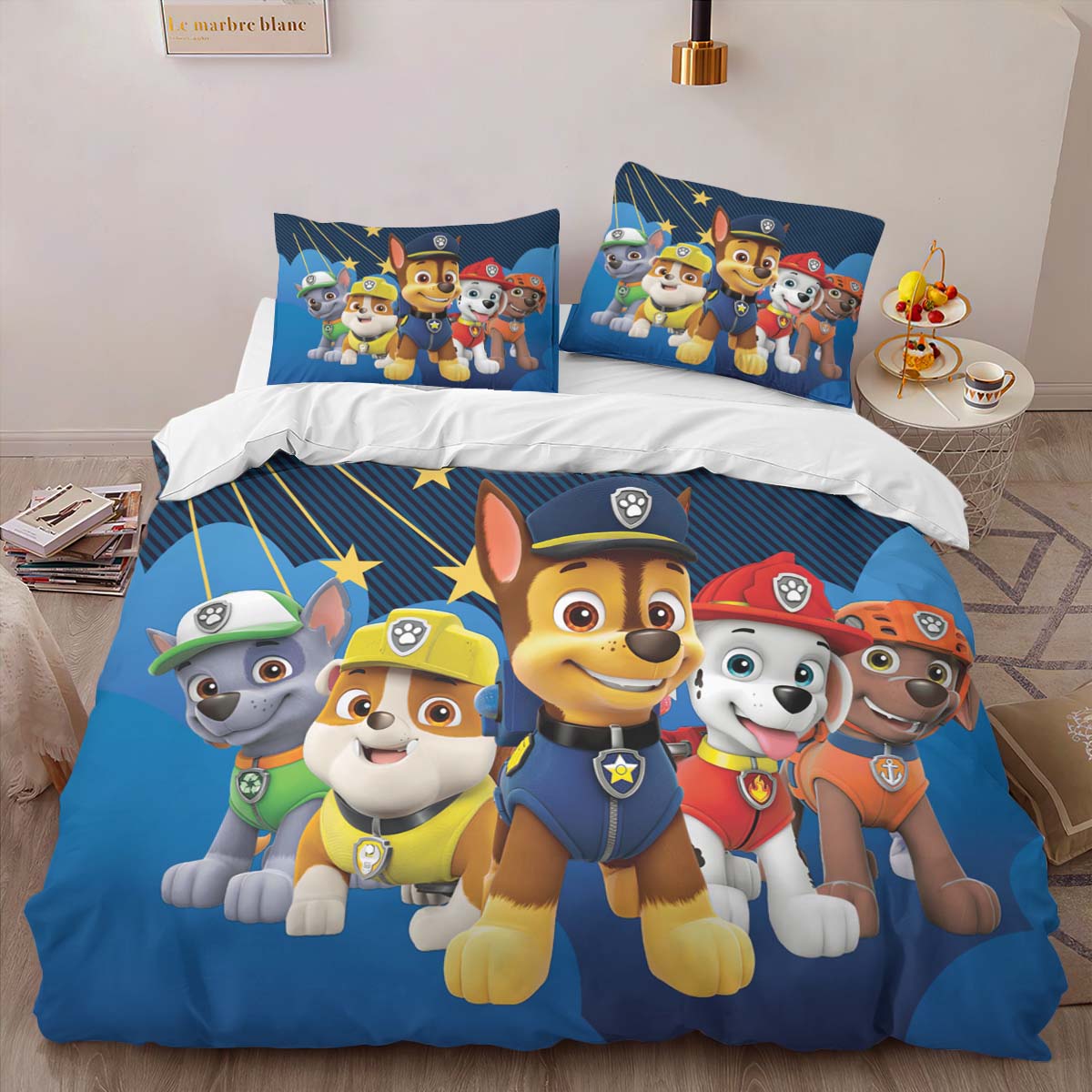 Paw Patrol All Characters 4 Duvet Cover 2