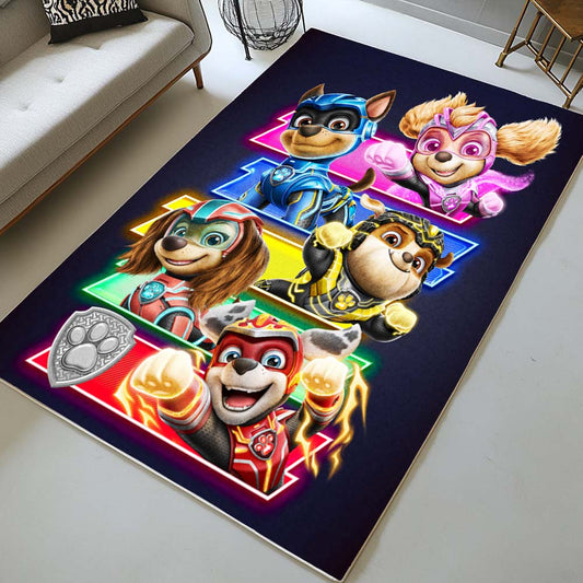 Paw Patrol All Characters 40 Rug