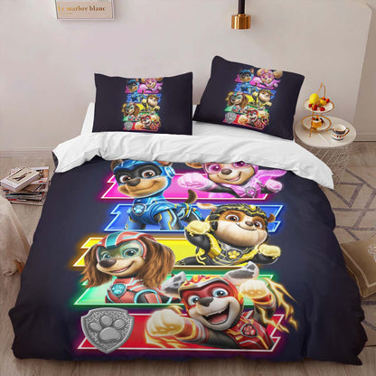 Paw Patrol All Characters 40 Duvet Cover 2