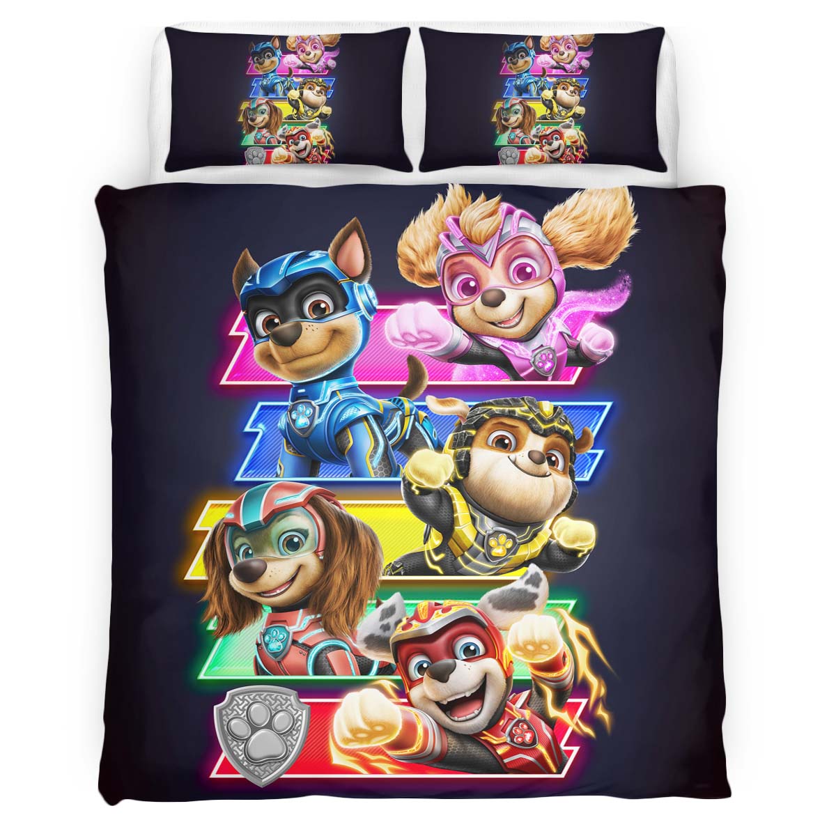 Paw Patrol All Characters 40 Duvet Cover