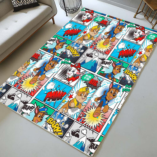 Paw Patrol All Characters 41 Rug