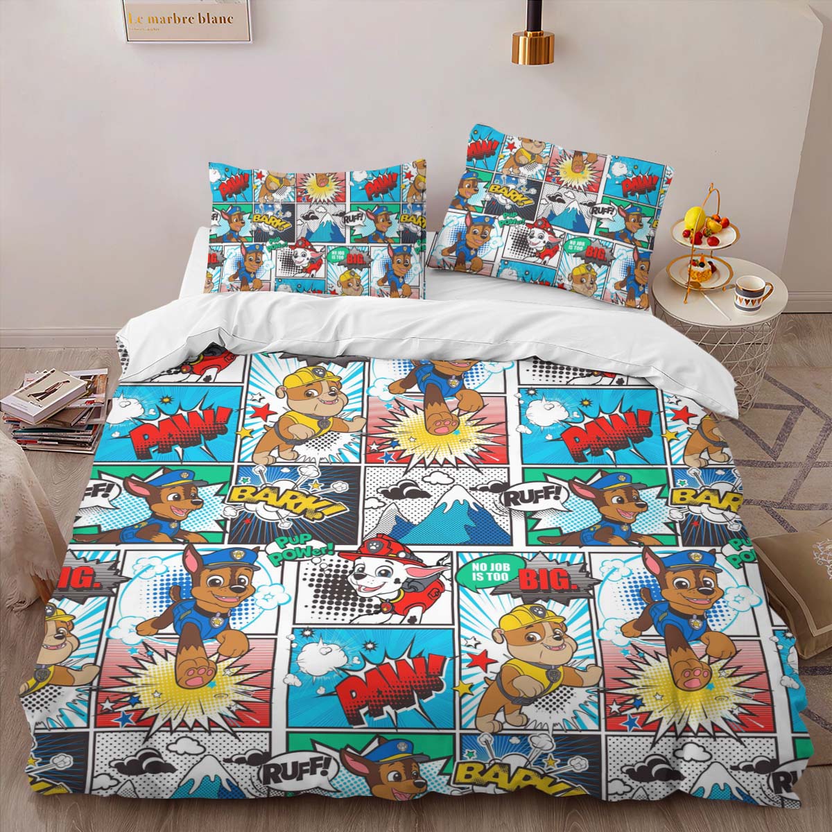 Paw Patrol All Characters 41 Duvet Cover 2