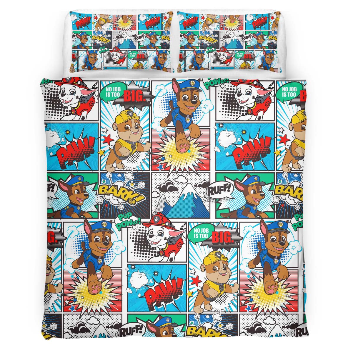 Paw Patrol All Characters 41 Duvet Cover