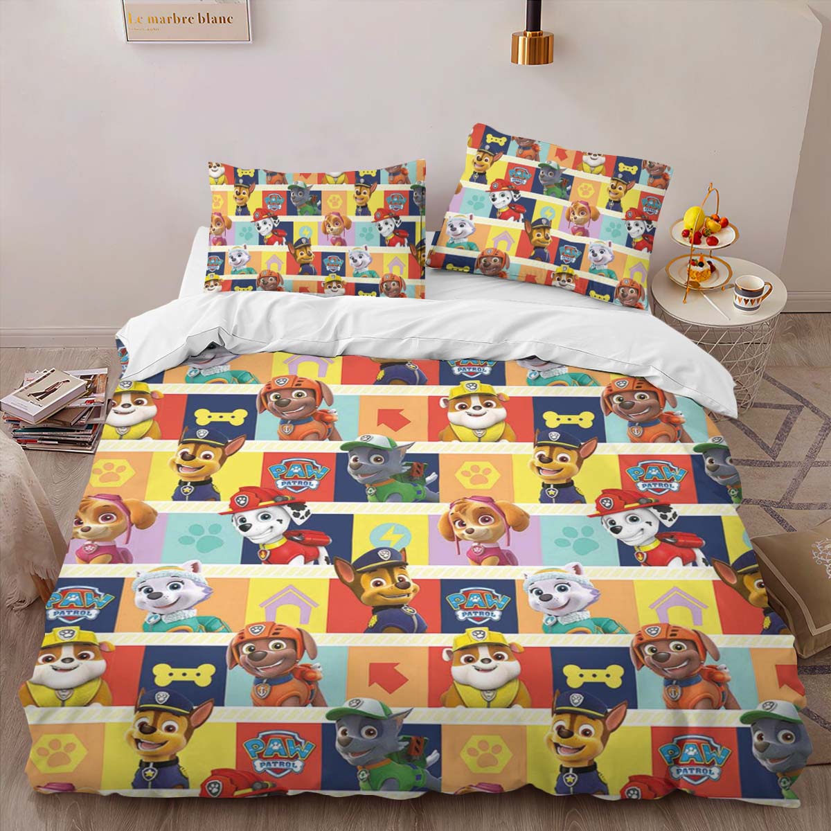 Paw Patrol All Characters 42 Duvet Cover 2