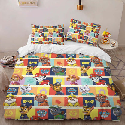 Paw Patrol All Characters 42 Duvet Cover 2