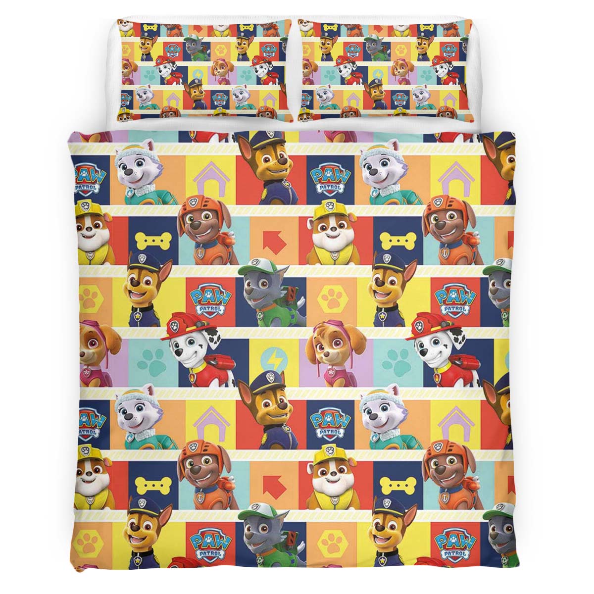 Paw Patrol All Characters 42 Duvet Cover
