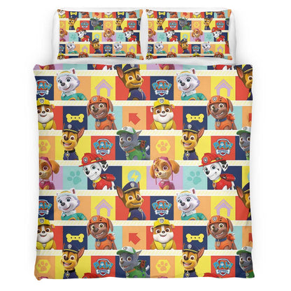 Paw Patrol All Characters 42 Duvet Cover