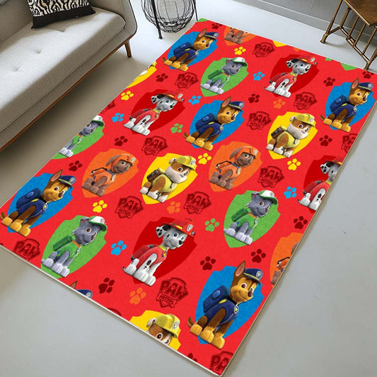 Paw Patrol All Characters 43 Rug