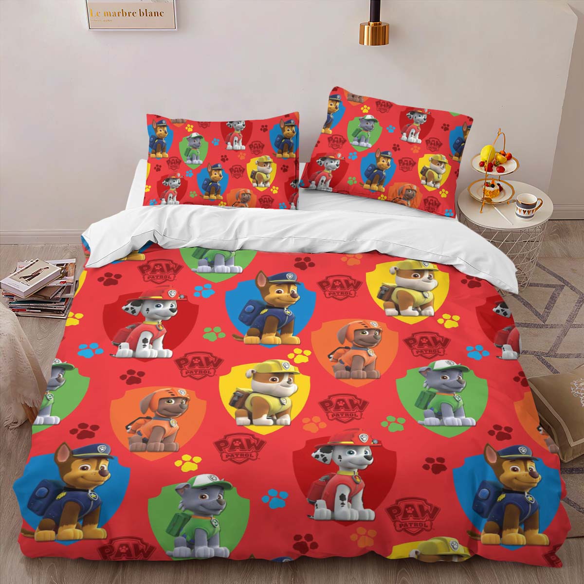 Paw Patrol All Characters 43 Duvet Cover 2