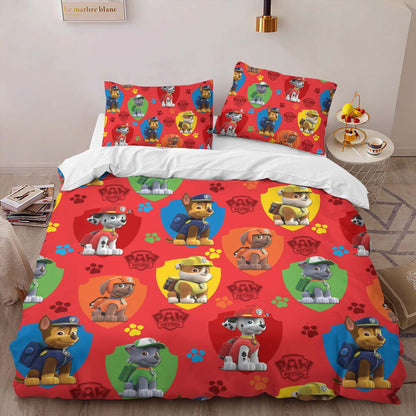 Paw Patrol All Characters 43 Duvet Cover 2
