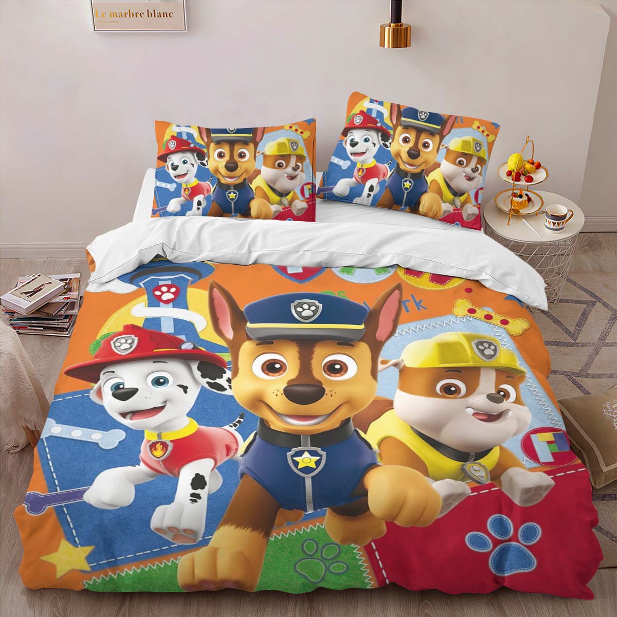 Paw Patrol All Characters 44 Duvet Cover 2