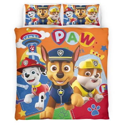 Paw Patrol All Characters 44 Duvet Cover