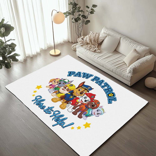 Paw Patrol All Characters 5 Rug