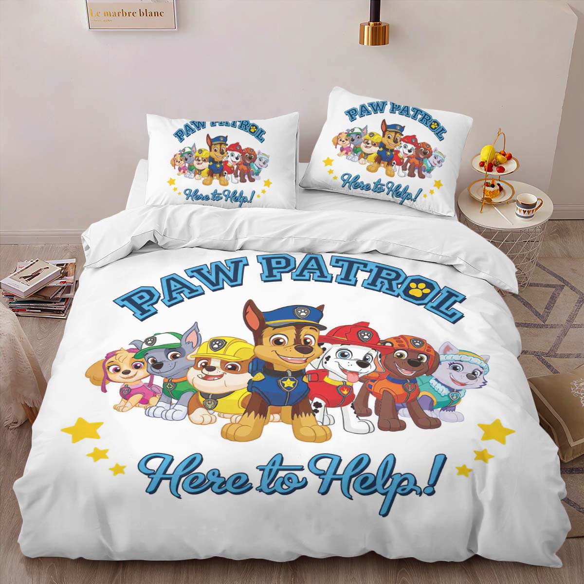 Paw Patrol All Characters 5 Duvet Cover 2