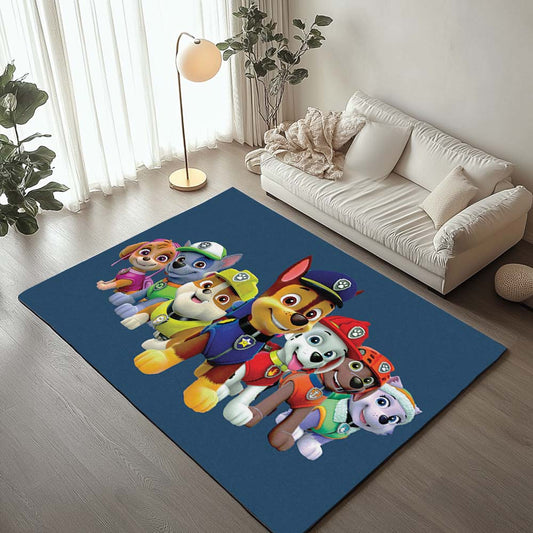 Paw Patrol All Characters 6 Rug