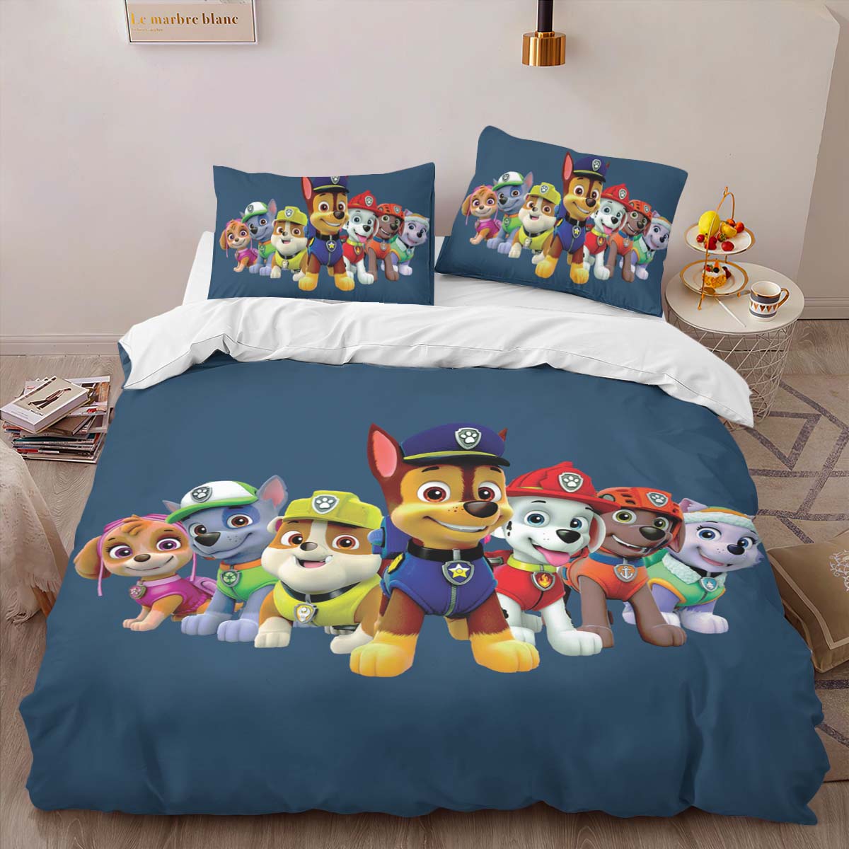 Paw Patrol All Characters 6 Duvet Cover 2